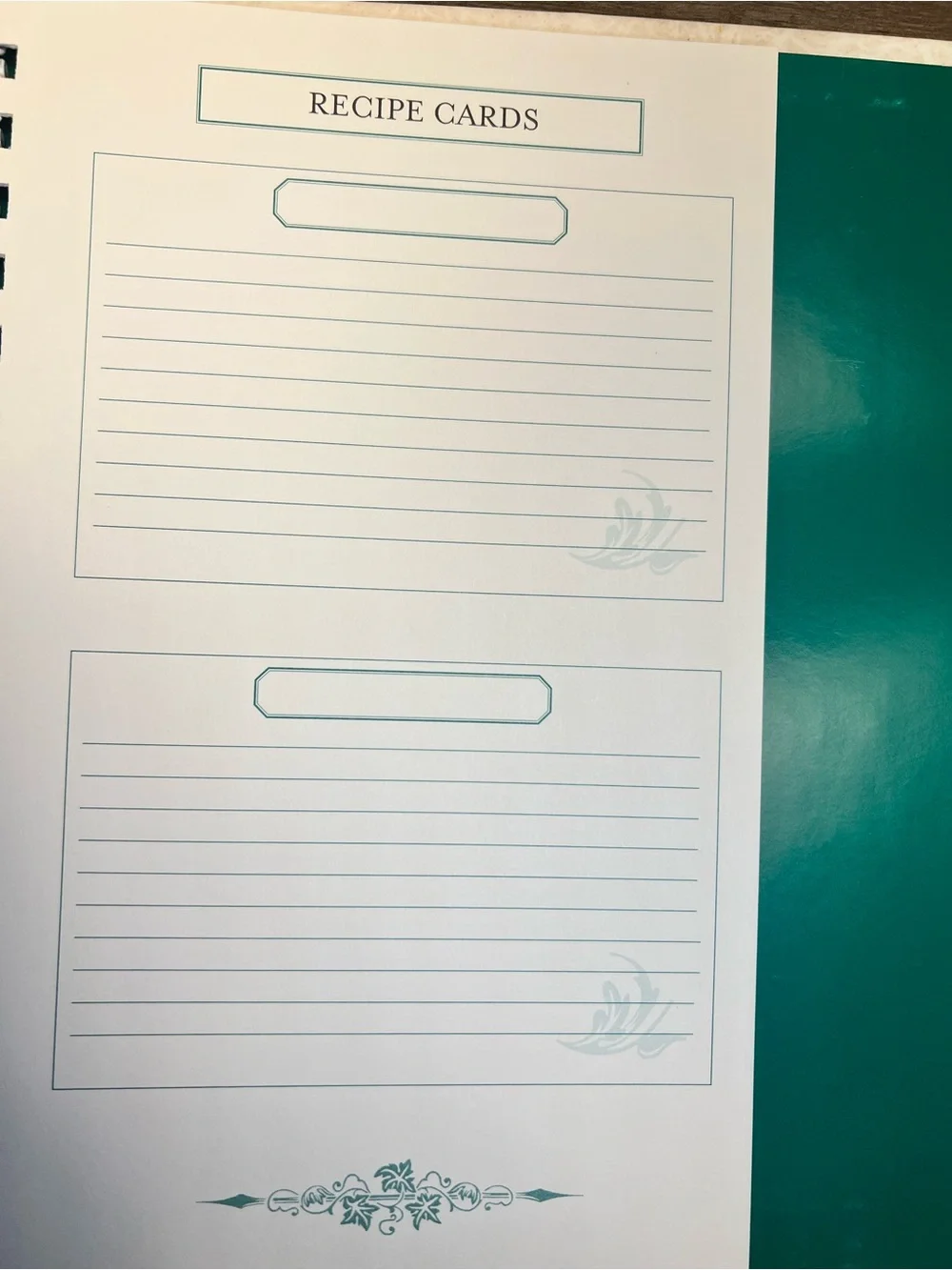 Paula Deen Kitchen Wisdom Recipe Journal